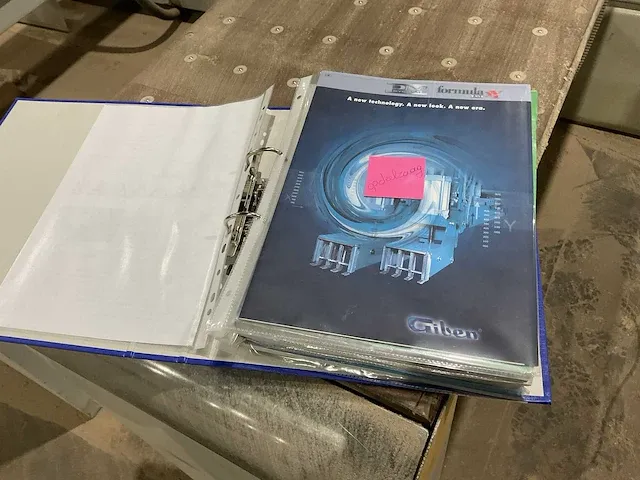 2006 giben formula platen opdeelzaagmachine - afbeelding 34 van  34