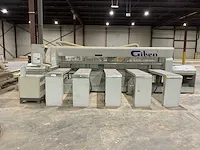 2006 giben formula platen opdeelzaagmachine - afbeelding 23 van  34