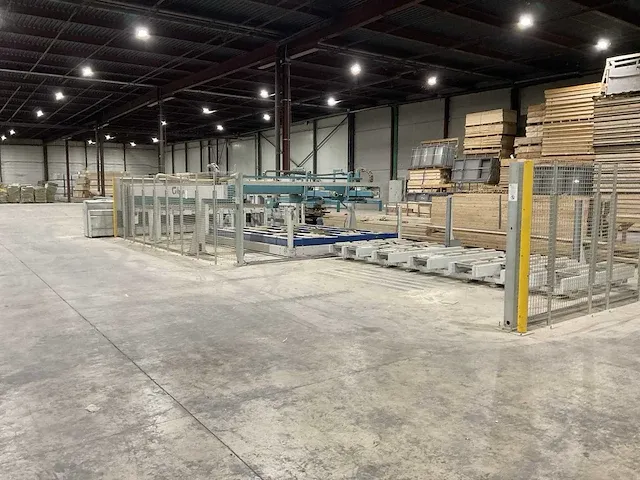2006 giben formula platen opdeelzaagmachine - afbeelding 26 van  34