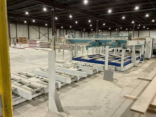 2006 giben formula platen opdeelzaagmachine - afbeelding 28 van  34