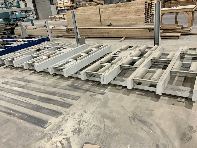 2006 giben formula platen opdeelzaagmachine - afbeelding 29 van  34