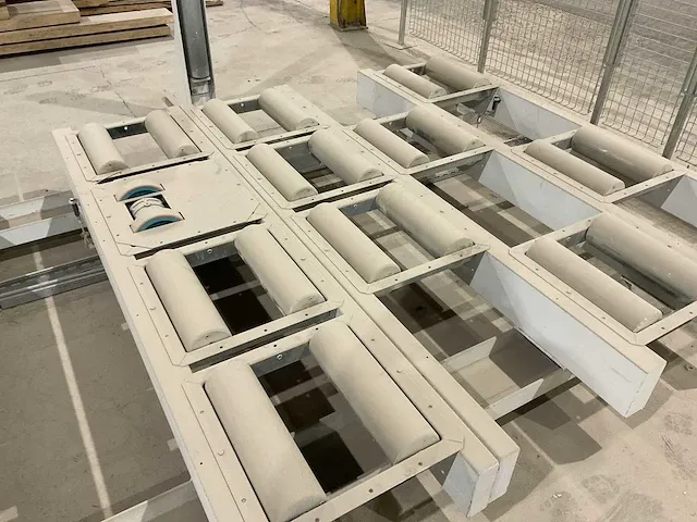2006 giben formula platen opdeelzaagmachine - afbeelding 30 van  34