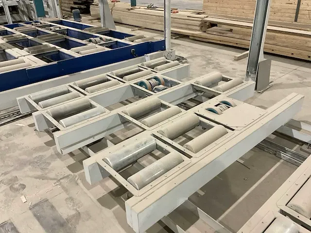 2006 giben formula platen opdeelzaagmachine - afbeelding 31 van  34