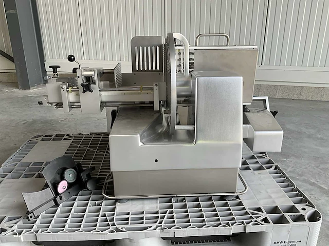 2006 graef va 400 tafelsnijmachine - volautomatisch - afbeelding 2 van  16