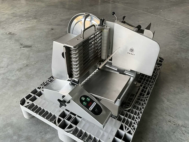 2006 graef va 400 tafelsnijmachine - volautomatisch - afbeelding 5 van  16