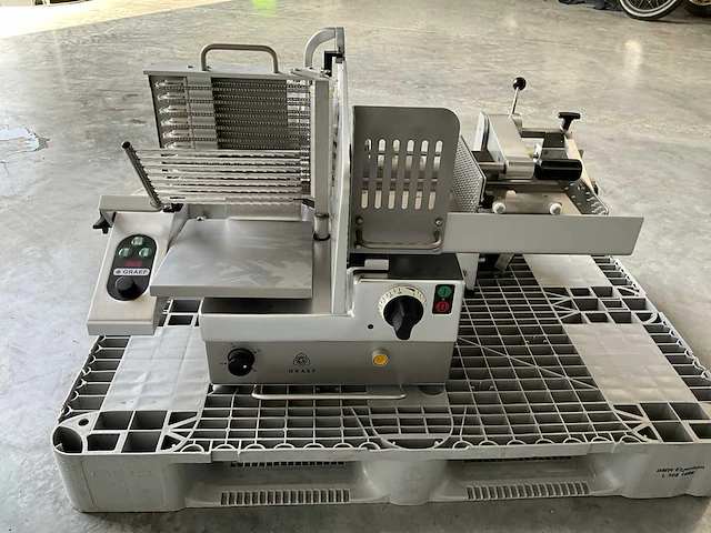 2006 graef va 400 tafelsnijmachine - volautomatisch - afbeelding 6 van  16