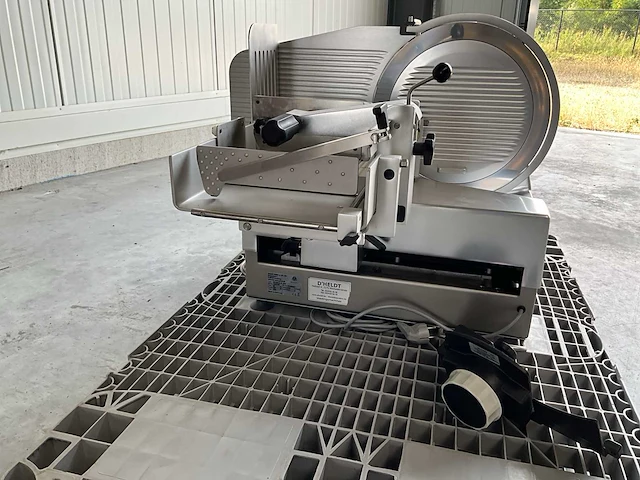 2006 graef va 400 tafelsnijmachine - volautomatisch - afbeelding 9 van  16
