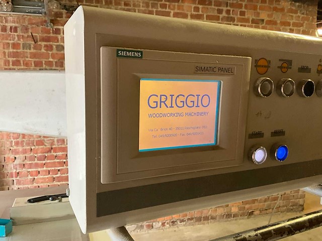 2006 griggio sc 3200 paneelcirkelzaagmachine - afbeelding 2 van  26