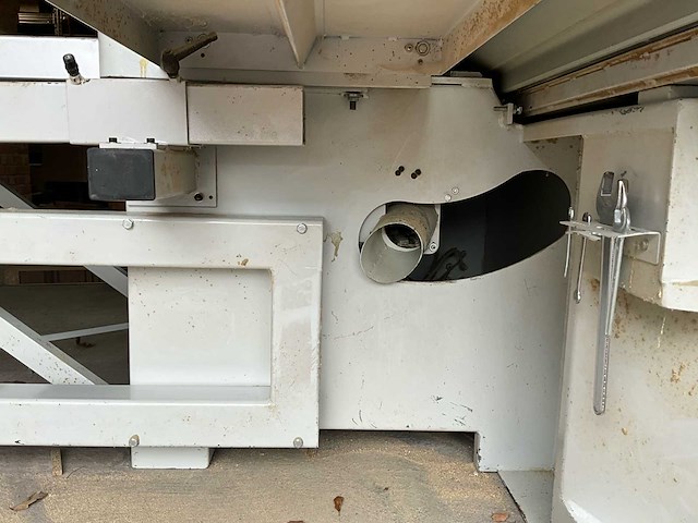 2006 griggio sc 3200 paneelcirkelzaagmachine - afbeelding 3 van  26