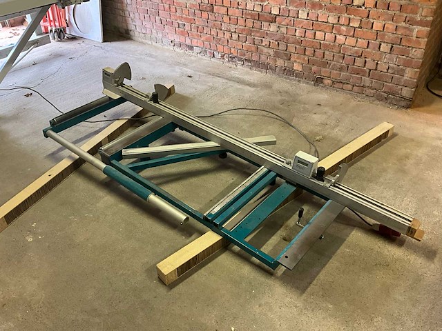 2006 griggio sc 3200 paneelcirkelzaagmachine - afbeelding 4 van  26