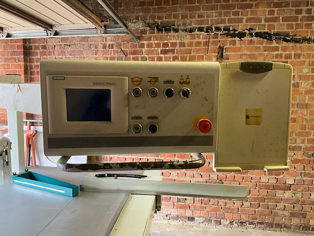 2006 griggio sc 3200 paneelcirkelzaagmachine - afbeelding 6 van  26