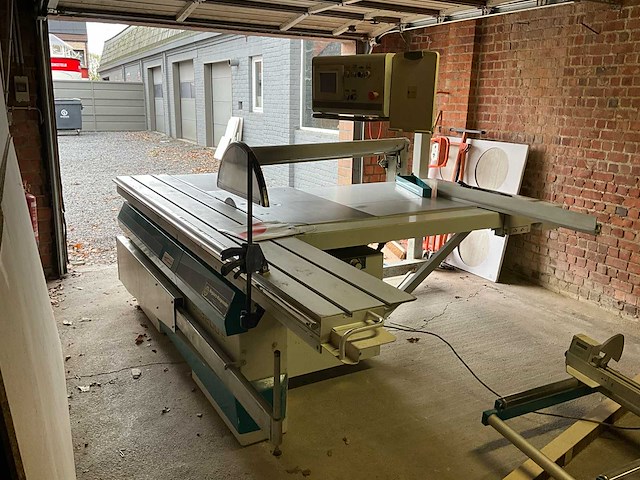 2006 griggio sc 3200 paneelcirkelzaagmachine - afbeelding 1 van  26