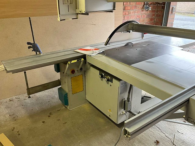 2006 griggio sc 3200 paneelcirkelzaagmachine - afbeelding 14 van  26