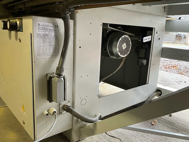 2006 griggio sc 3200 paneelcirkelzaagmachine - afbeelding 15 van  26