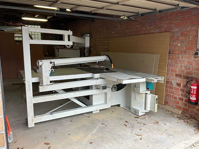 2006 griggio sc 3200 paneelcirkelzaagmachine - afbeelding 16 van  26