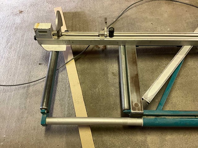 2006 griggio sc 3200 paneelcirkelzaagmachine - afbeelding 17 van  26