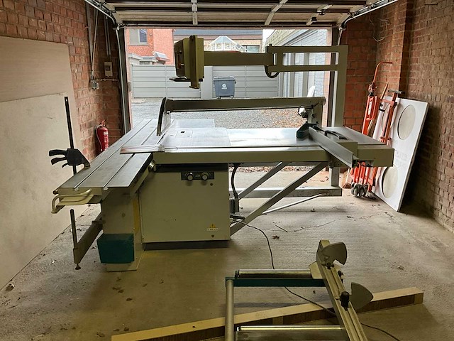 2006 griggio sc 3200 paneelcirkelzaagmachine - afbeelding 21 van  26