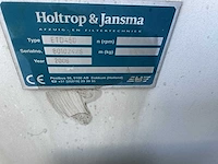2006 halwema / holtrop&jansma b0f filterafzuiginstallatie - afbeelding 2 van  17