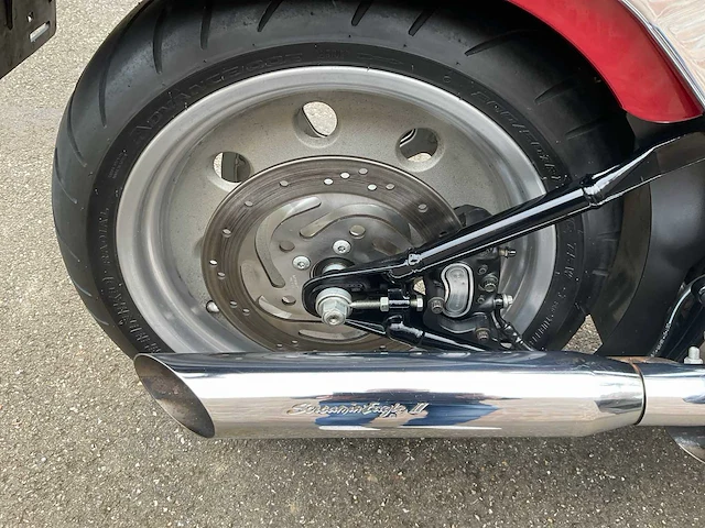 2006 harley-davidson softail custom - afbeelding 14 van  24