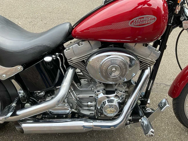 2006 harley-davidson softail custom - afbeelding 16 van  24