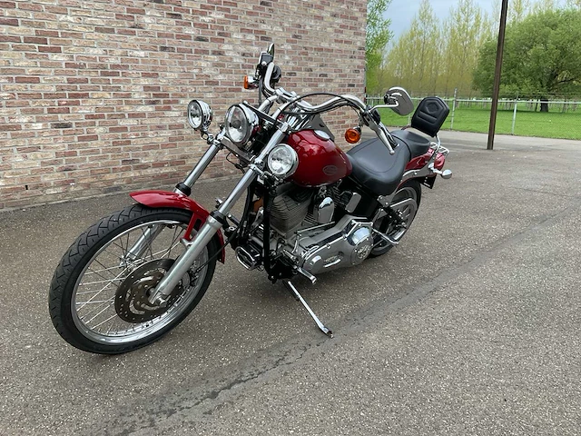 2006 harley-davidson softail custom - afbeelding 1 van  24