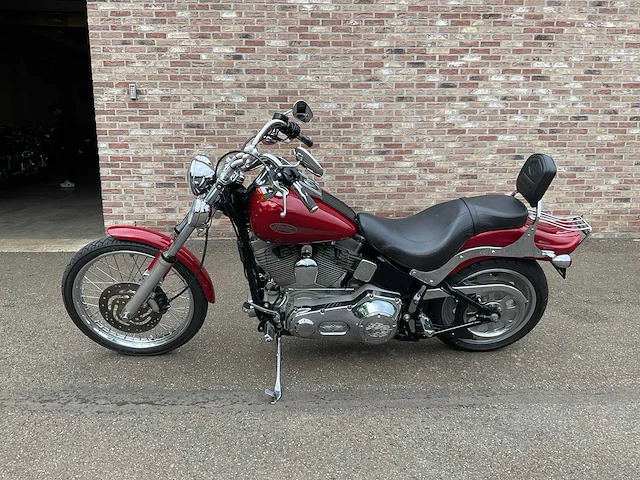 2006 harley-davidson softail custom - afbeelding 3 van  24