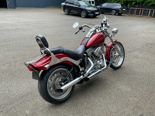 2006 harley-davidson softail custom - afbeelding 6 van  24