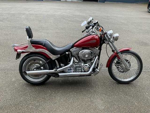 2006 harley-davidson softail custom - afbeelding 7 van  24