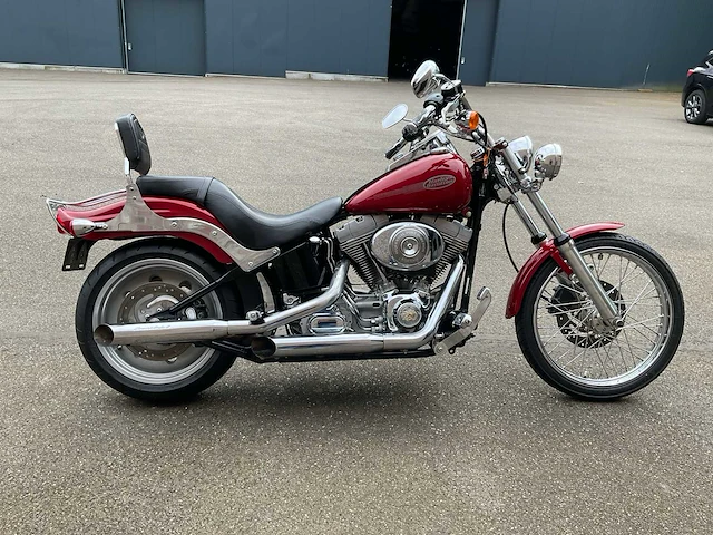 2006 harley-davidson softail custom - afbeelding 8 van  24