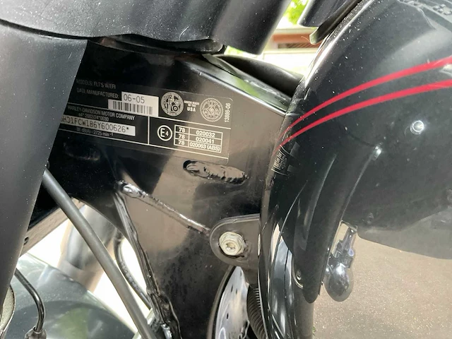 2006 harley-davidson ultra classic - afbeelding 13 van  21