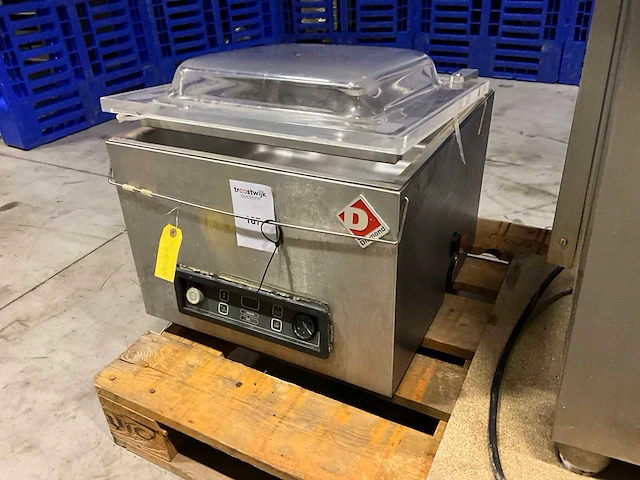 2006 henkelman jumbo 42 vacuümmachine - afbeelding 1 van  7