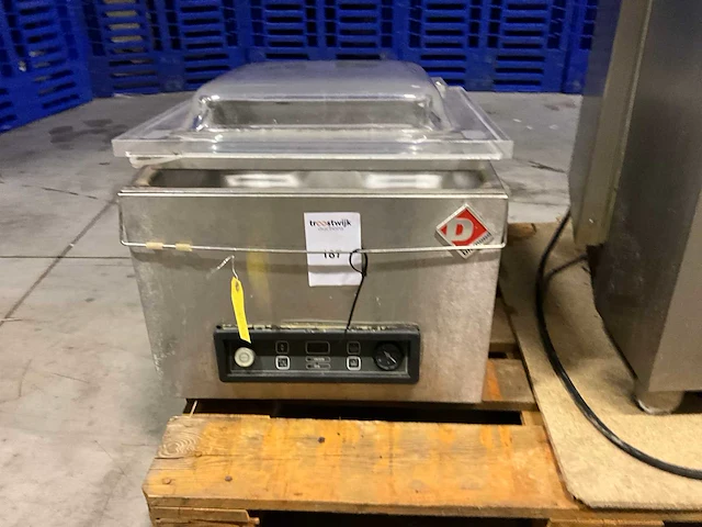 2006 henkelman jumbo 42 vacuümmachine - afbeelding 2 van  7