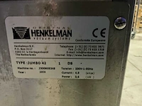2006 henkelman jumbo 42 vacuümmachine - afbeelding 7 van  7