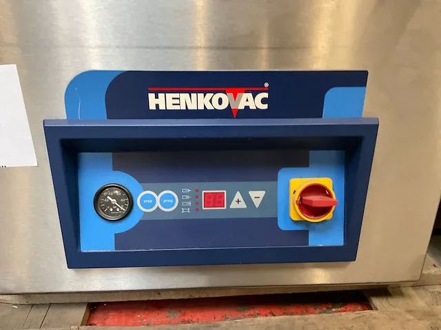 2006 henkovac 150i vacuümmachine - afbeelding 6 van  8