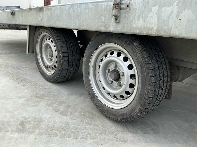 2006 henra mtk35 kipper aanhangwagen - afbeelding 2 van  19