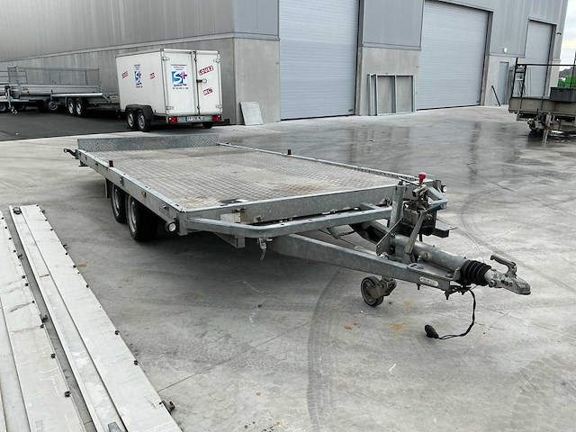 2006 henra mtk35 kipper aanhangwagen - afbeelding 3 van  19