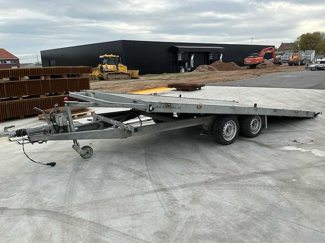 2006 henra mtk35 kipper aanhangwagen - afbeelding 4 van  19