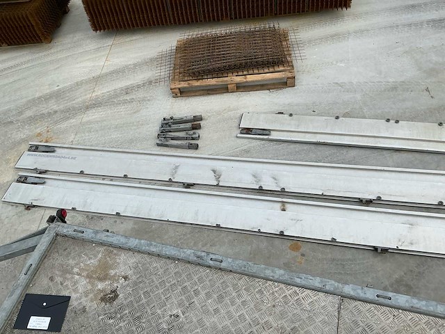 2006 henra mtk35 kipper aanhangwagen - afbeelding 5 van  19