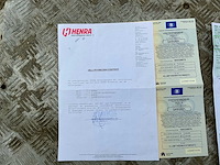 2006 henra mtk35 kipper aanhangwagen - afbeelding 8 van  19