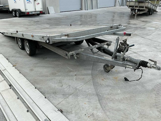 2006 henra mtk35 kipper aanhangwagen - afbeelding 11 van  19