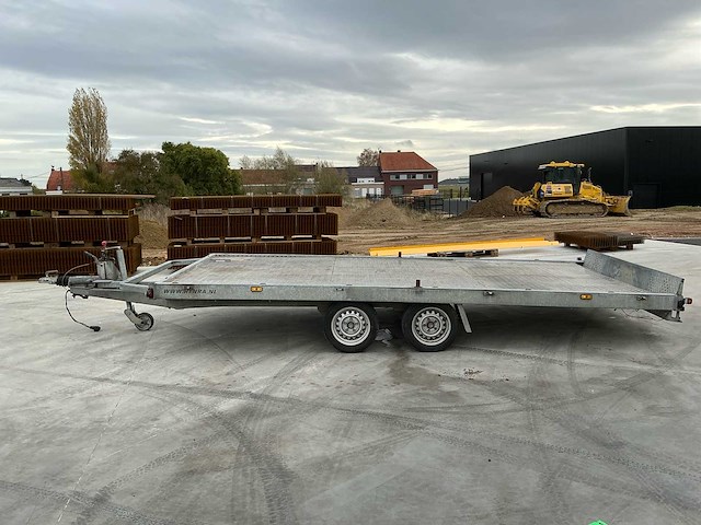 2006 henra mtk35 kipper aanhangwagen - afbeelding 12 van  19