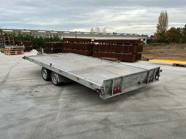 2006 henra mtk35 kipper aanhangwagen - afbeelding 13 van  19