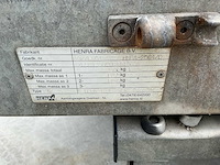 2006 henra mtk35 kipper aanhangwagen - afbeelding 16 van  19