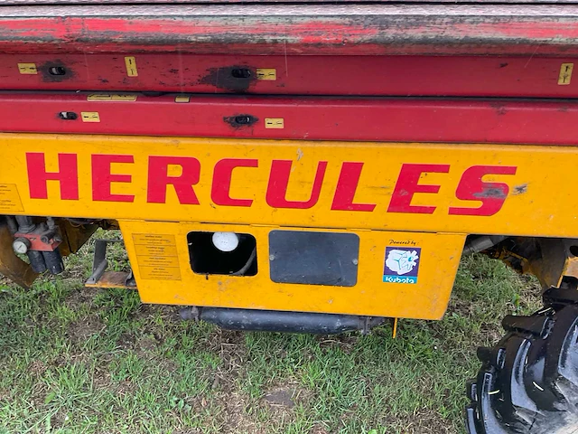 2006 hercules plukwagen - afbeelding 2 van  19