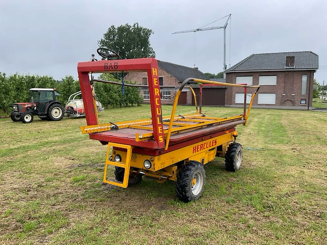 2006 hercules plukwagen - afbeelding 13 van  19