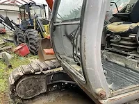 2006 hitachi zaxis 135 us rupsgraafmachine - afbeelding 2 van  12