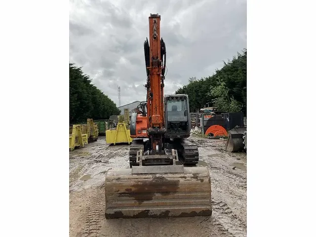 2006 hitachi zaxis 135 us rupsgraafmachine - afbeelding 5 van  12