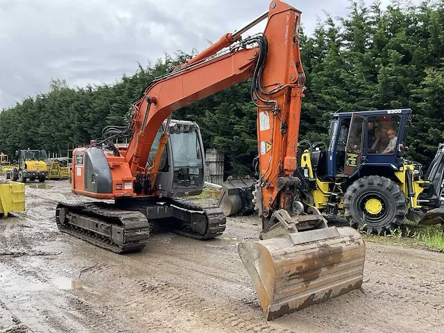 2006 hitachi zaxis 135 us rupsgraafmachine - afbeelding 6 van  12
