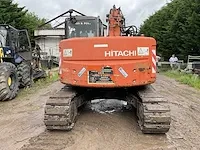 2006 hitachi zaxis 135 us rupsgraafmachine - afbeelding 8 van  12
