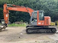 2006 hitachi zaxis 135 us rupsgraafmachine - afbeelding 10 van  12